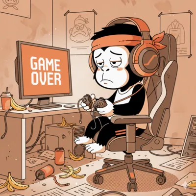 Crashed Joystick